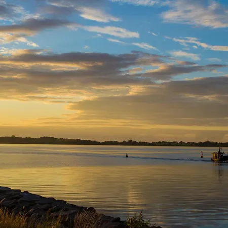 Havingblick Am Yachthafen In Seedorf Apartment