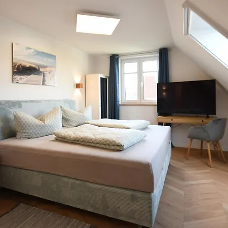 Havingblick Am Yachthafen In Seedorf Apartman *
