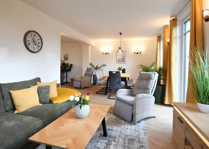 Havingblick Am Yachthafen In Seedorf Διαμέρισμα Sellin (Rugen)